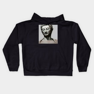 Buddha Minimal Kids Hoodie